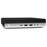 Ordenador reacondicionado HP 800 G3 Mini PC 6500 con 256 SSD.
