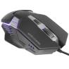 Ratón Mars Gaming MM024 | 4000 DPI | Óptico | Iluminación RGB | Negro