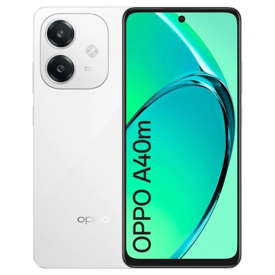 OPPO A40 6.72" HD+ 128GB 6(+6)GB Starlight White OPPO A40 6.72" HD+ 128GB 6(+6)GB Starlight White
