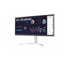 LG 34WQ650-W pantalla para PC 86,4 cm (34") 2560 x 1080 Pixeles WFHD LCD Plata, Blanco