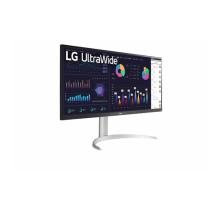 LG 34WQ650-W pantalla para PC 86,4 cm (34") 2560 x 1080 Pixeles WFHD LCD Plata, Blanco