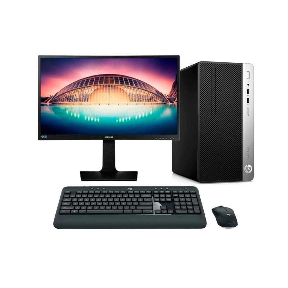 Ordenador reacondicioando HP ProDesk 400 G6 MT 9500 con 32GB