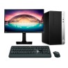 HP ProDesk 400 G6 MT Core i5 9500 3.0 GHz | LCD 27" | 32 GB | 240 SSD | TEC. Y RATÓN | WIN 11 | DP