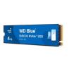 DISCO DURO WDS400T4B0E | 4TB | NVMe PCIe Gen4 | SSD | M.2 2280
