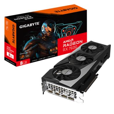 TARJETA GRÁFICA GIGABYTE GAMING RADEON RX 7600 OC 8G | 8 GB GDDR6 | HDMI | DISPLAYPORT