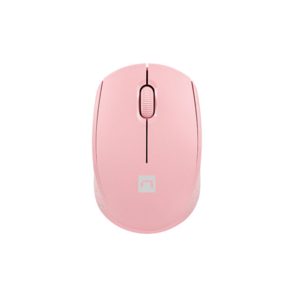 RATON NATEC STORK OPTICO INALAMBRICO 1600 DPI ROSA