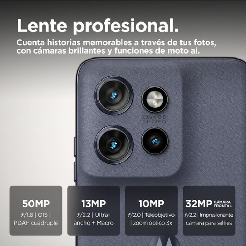 Motorola Edge 50 Neo 16,1 cm (6.36") SIM doble Android 14 5G USB Tipo C 12 GB 512 GB 4310 mAh Gris
