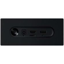 Monitor Xiaomi A24i de 23,8 pulgadas con panel IPS ultrafino y marcos reducidos, de frente sobre su peana