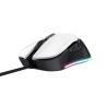 RATÓN GAMING TRUST GXT 922 YBAR | GAMING | ÓPTICO | 7200 DPI | CON CABLE | DIESTRO | NEGRO, BLANCO