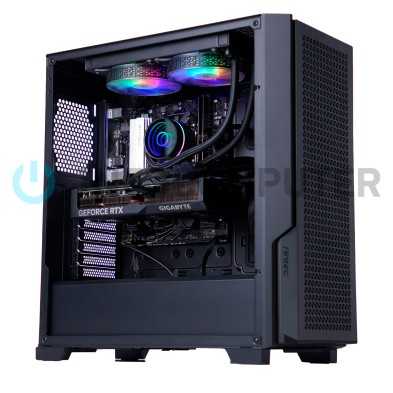 PcElite CARONTE Gaming | AMD RYZEN 7 7700X | RTX 4070 SUPER 12 GB | 32GB DDR5 | 2TB NVME