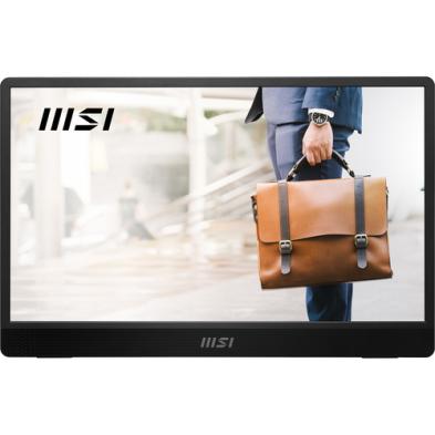 MONITOR MSI PRO MP161 E2 | 15.6" | FULL HD | NEGRO