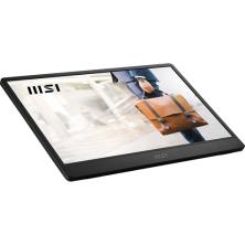 MSI Pro MP161 E2 Monitor portátil Negro 39,6 cm (15.6") LED 1920 x 1080 Pixeles