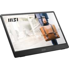 MSI Pro MP161 E2 Monitor portátil Negro 39,6 cm (15.6") LED 1920 x 1080 Pixeles