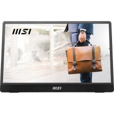 MSI Pro MP161 E2 Monitor portátil Negro 39,6 cm (15.6") LED 1920 x 1080 Pixeles