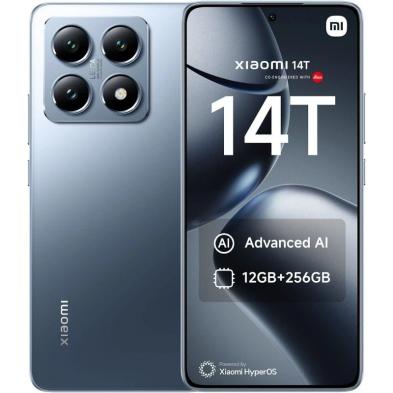 Smartphone Xiaomi 14T | 6.67" | 12GB | 256GB | 5G | Azul