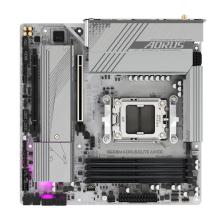 GIGABYTE B650M AORUS ELITE AX ICE placa base AMD B650 Zócalo AM5 micro ATX