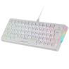 TECLADO MARS GAMING MKMINIPRO | USB | MECÁNICO | MINI 60% | BLANCO