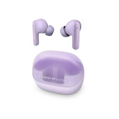 AURICULARES ENERGY SISTEM 459186 | 4 MICRÓFONOS | BLUETOOTH 5.4 | LAVENDER