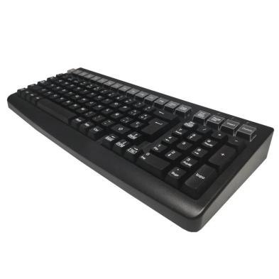 Mustek MKB-800 | Teclado TPV con lector de banda magnética