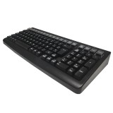 Mustek MKB-800: teclado TPV con lector de banda magnética integrado