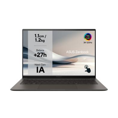 Asus Zenbook S 14 UX5406SA-PZ334W Core Ultra 7 258V 2.2 GHz | 14" | 3K | 32GB LPDDR5x | 1TB M.2 | Windows 11