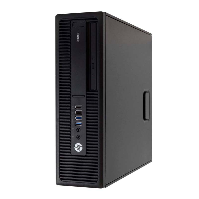 ☆HP600 G2 i3-6100 8GB 500GB Office Win10 Ordenador HP ProDesk 600 G2 SFF 6400T con 8 GB