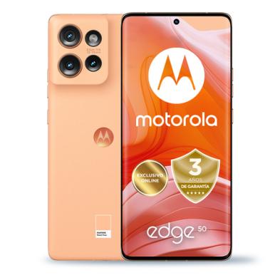 Motorola Edge 50 | 6.67" | 12 GB | 512 GB | Android 14 | 5G | Durazno
