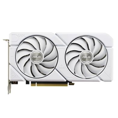 TARJETA GRÁFICA | ASUS Dual -RTX4060-O8G-EVO-WHITE NVIDIA GeForce RTX 4060 | 8 GB GDDR6 | HDMI | DISPLAYPORT