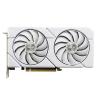 TARJETA GRÁFICA | ASUS Dual -RTX4060-O8G-EVO-WHITE NVIDIA GeForce RTX 4060 | 8 GB GDDR6 | HDMI | DISPLAYPORT