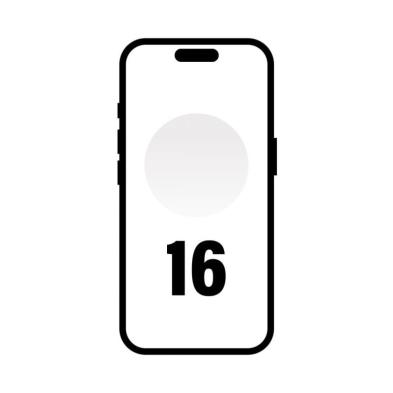 Smartphone Apple iPhone 16 | 6.1" | 128GB | 5G | Blanco