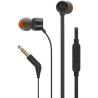 AURICULARES JBL TUNE 160 | CON MICRÓFONO | JACK 3.5 | NEGROS