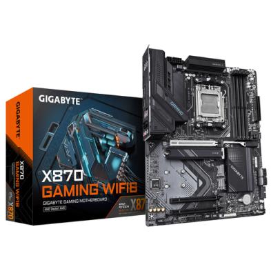 Placa base GIGABYTE X870 GAMING WIFI6 | AMD X870 | Zócalo AM5 | ATX