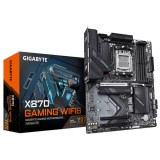 GIGABYTE X870 GAMING WIFI6 Placa Base - Compatible con CPUs AMD Ryzen 9000, 8+2+2 fases VRM, hasta 8000MHz DDR5 (OC), 1xPCIe 5.0