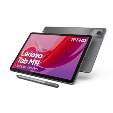 Lenovo Tab M11 | 10.9" | 8 GB | 128 GB | Mediatek | Wifi | Android 13 | Gris
