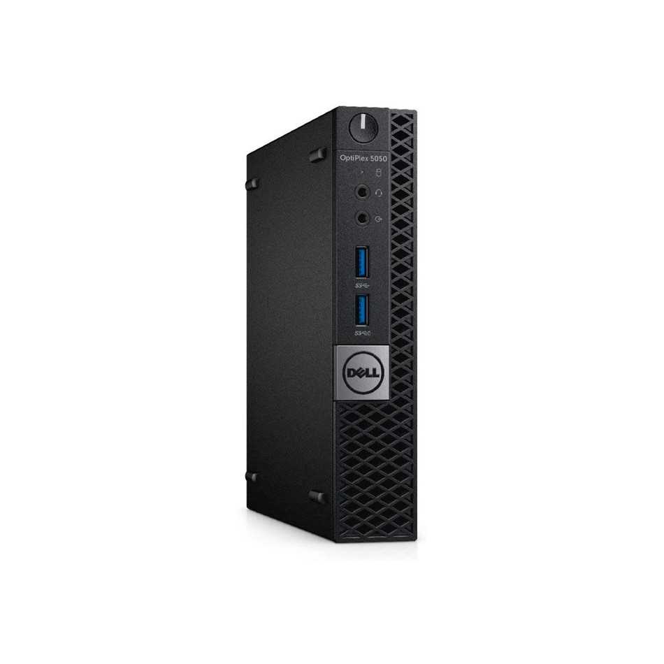 Ordenador reacondicionado Dell Optiplex 5050 Mini PC 7500T con 16 GB