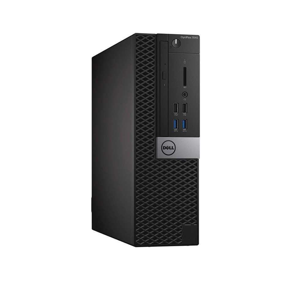 Ordenador de sobremesa reacondicionado Dell Optiplex 7040 SFF 6600 con 8GB y wifi