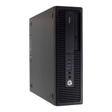 Ordenador de sobremesa reacondicionado HP ProDesk 600 G2 SFF 6600T con 1TB HDD