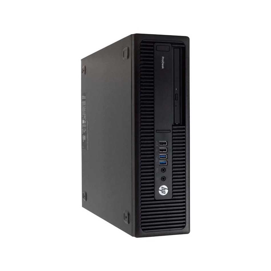 Ordenador de sobremesa reacondicionado HP ProDesk 600 G2 SFF 6600T con 1TB HDD