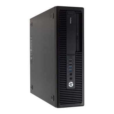 HP ProDesk 600 G2 SFF Core i5 6600T 2.7 GHz | 8 GB | 1 TB | WIN 10 | VGA | DP