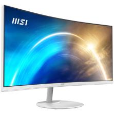 MSI Pro MP341CQW pantalla para PC 86,4 cm (34") 3440 x 1440 Pixeles UltraWide Quad HD Blanco