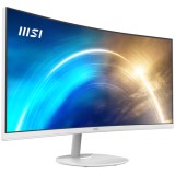 MSI Pro MP341CQW pantalla para PC 86,4 cm (34") 3440 x 1440 Pixeles UltraWide Quad HD Blanco