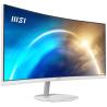 MSI Pro MP341CQW 34" | 3440 x 1440 | UltraWide Quad HD | Blanco