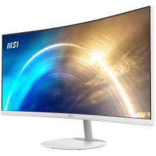 MSI Pro MP341CQW pantalla para PC 86,4 cm (34") 3440 x 1440 Pixeles UltraWide Quad HD Blanco