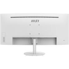 MSI Pro MP341CQW pantalla para PC 86,4 cm (34") 3440 x 1440 Pixeles UltraWide Quad HD Blanco