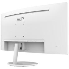 MSI Pro MP341CQW pantalla para PC 86,4 cm (34") 3440 x 1440 Pixeles UltraWide Quad HD Blanco