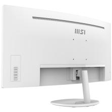 MSI Pro MP341CQW pantalla para PC 86,4 cm (34") 3440 x 1440 Pixeles UltraWide Quad HD Blanco