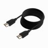 Cable HDMI AISENS | 4K | 60Hz | A/M-A/M | 10 m | Negro