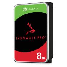 Seagate IronWolf Pro ST8000NT001 disco duro interno 8 TB 7200 RPM 256 MB 3.5" Serial ATA III