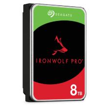 Seagate IronWolf Pro ST8000NT001 disco duro interno 8 TB 7200 RPM 256 MB 3.5" Serial ATA III