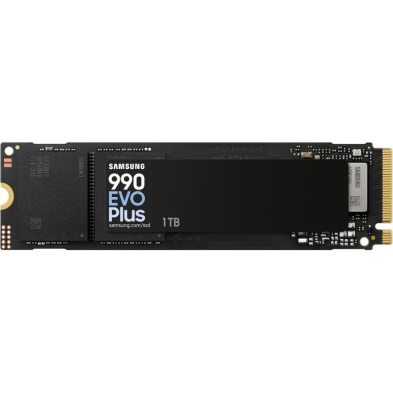 DISCO DURO SAMSUNG 990 EVO PLUS | 1TB | PCIe 4.0 x4 / 5.0 x2 NVMe 2.0 | SSD | M.2 2280